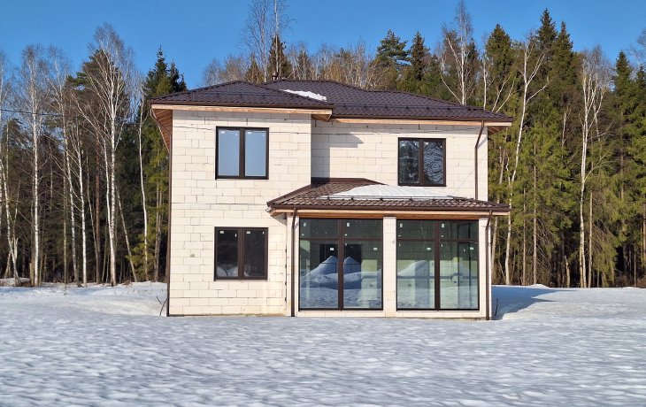 Коттедж 200м. на участке 16,5 сот