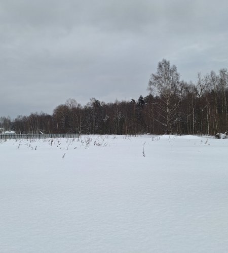 Участок 8,6 соток Пушкино