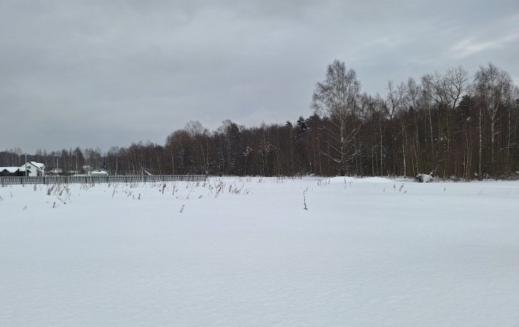 Участок 8,6 соток Пушкино