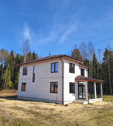 Коттедж 200м. на участке 16,5 сот