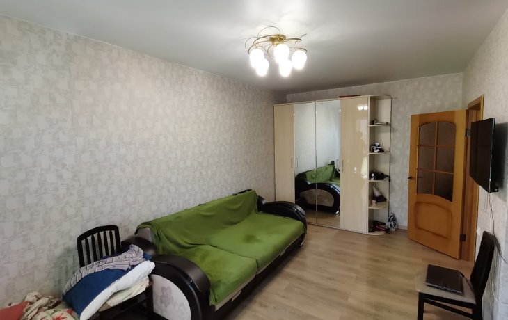 Продаётся 1-комнатная квартира 44,7 м.кв. г. Щёлково, ул. Заречная, д. 8, корпус 1
