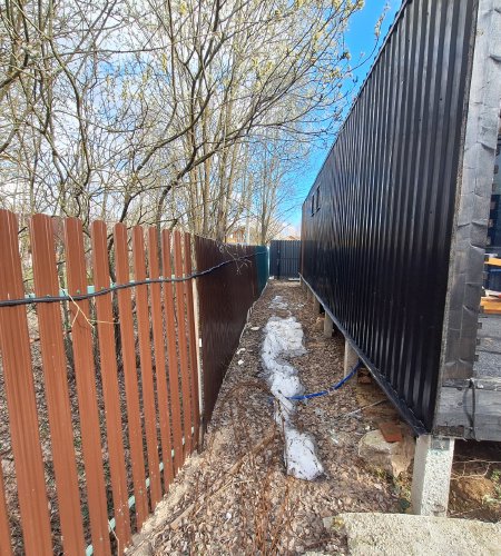 Дом Барнхауз 97 м.кв. СНТ Ручеёк2