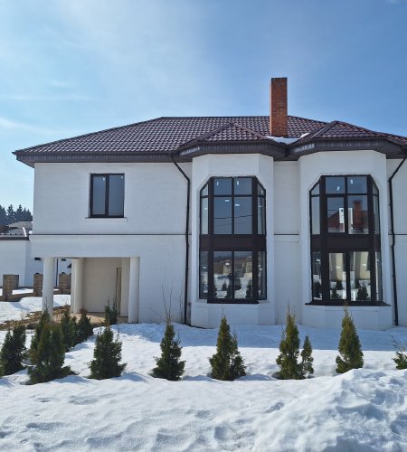 Коттедж 201,7 м.кв. Богослово