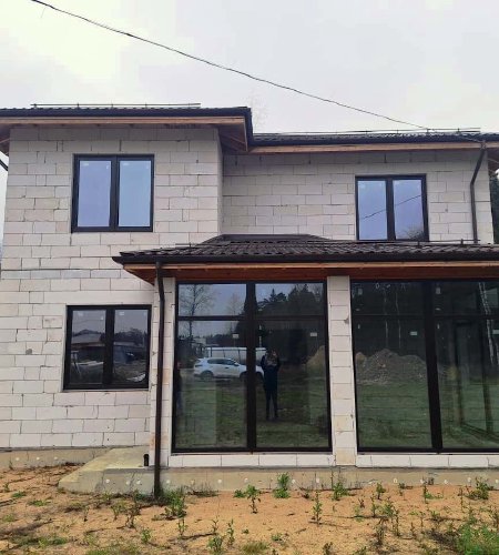 Коттедж 200м. на участке 16,5 сот