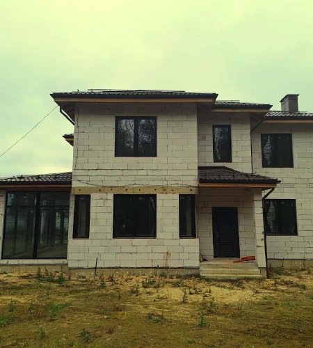 Коттедж 200м. на участке 16,5 сот