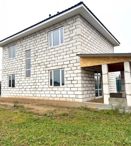 Коттедж 189,4м. на участке 6 сот