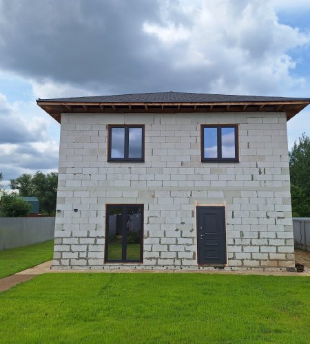 Дом в пос. Свердловский