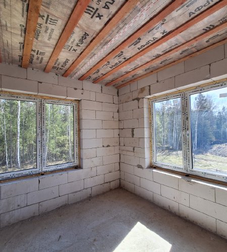 Коттедж 200м. на участке 16,5 сот