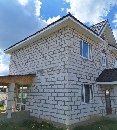 Коттедж 189,4м. на участке 6 сот