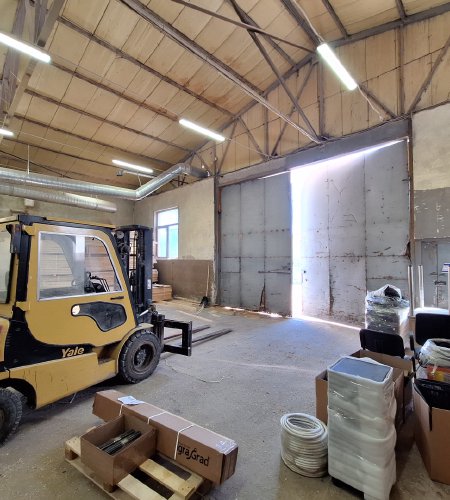 Аренда склада д. Богослово