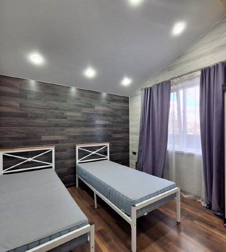 Дом Барнхауз 97 м.кв. СНТ Ручеёк2