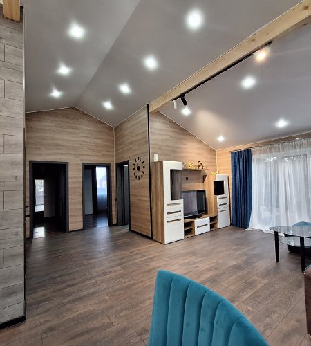 Дом Барнхауз 97 м.кв. СНТ Ручеёк2