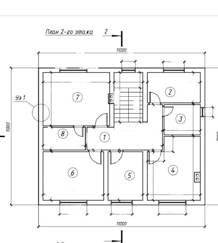 Коттедж 189,4м. на участке 6 сот