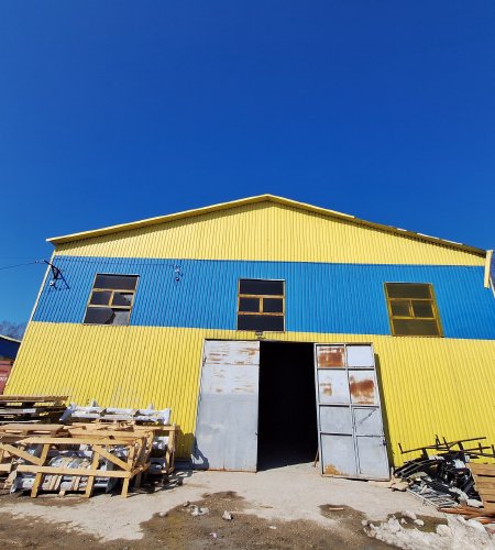 Продажа склада 1100 м.кв.