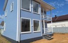 Дом 141 м.кв. п. Литвиново парк