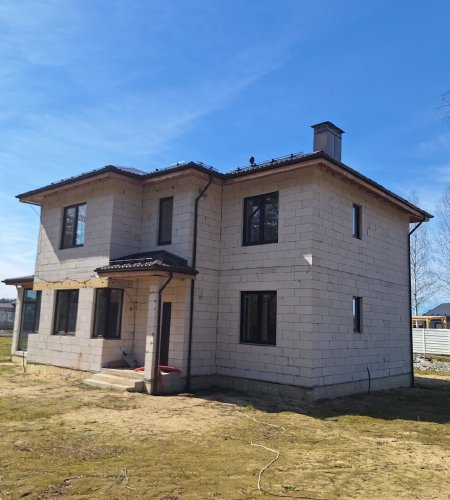 Коттедж 200м. на участке 16,5 сот