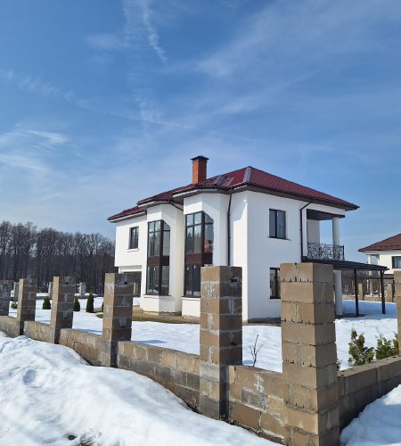 Коттедж 201,7 м.кв. Богослово