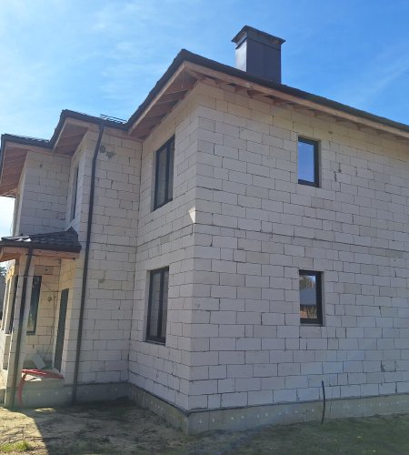 Коттедж 200м. на участке 16,5 сот