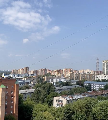 Стильная 1 ком., площадь 45 кв.м