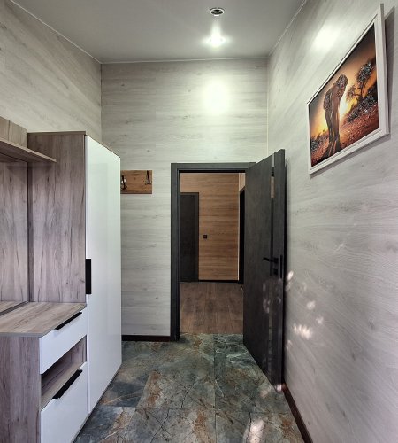 Дом Барнхауз 97 м.кв. СНТ Ручеёк2