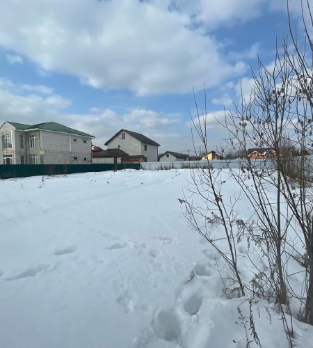 Продается участок