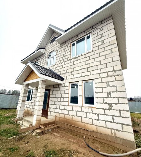 Коттедж 189,4м. на участке 6 сот