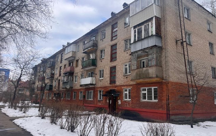 1 к.кв.Свердловский,Заводская 16