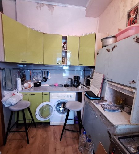 2 комнаты 34,9 м.кв. в квартире