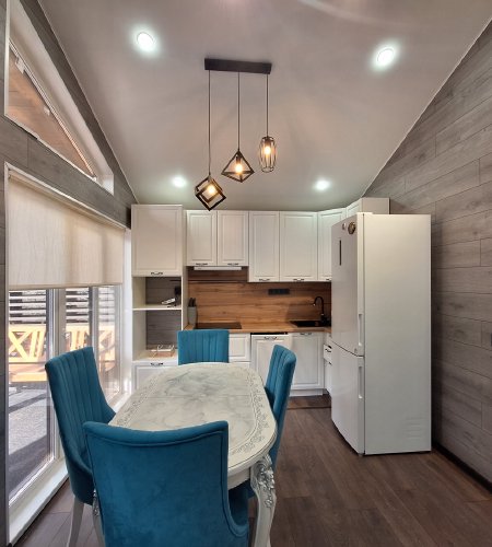 Дом Барнхауз 97 м.кв. СНТ Ручеёк2