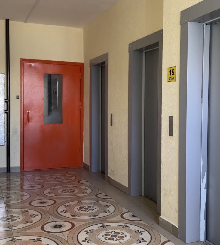 1-к.кв, пл. 41,2 кв.м,, 15/17 эт.