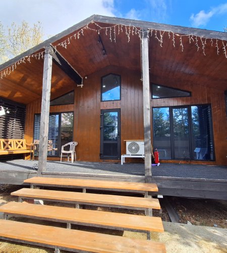 Дом Барнхауз 97 м.кв. СНТ Ручеёк2