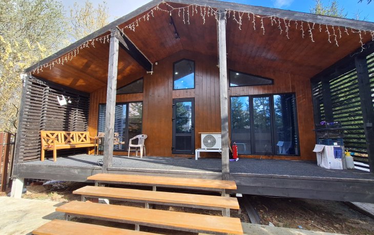 Дом Барнхауз 97 м.кв. СНТ Ручеёк2