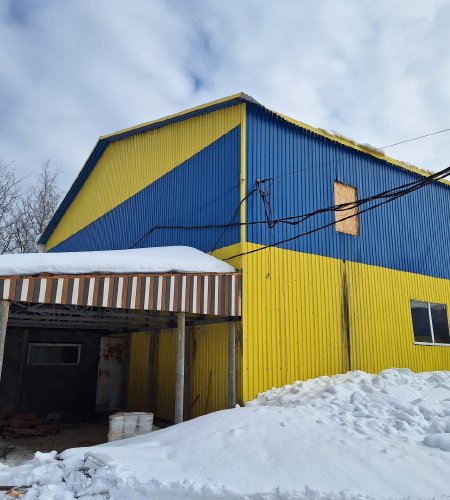 Продажа склада 1100 м.кв.