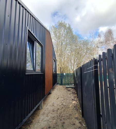 Дом Барнхауз 97 м.кв. СНТ Ручеёк2