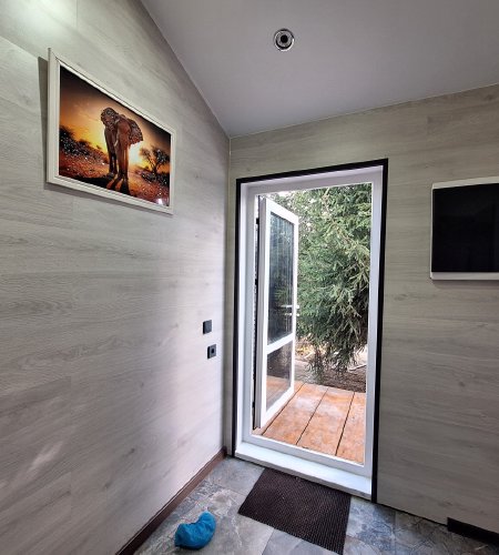 Дом Барнхауз 97 м.кв. СНТ Ручеёк2