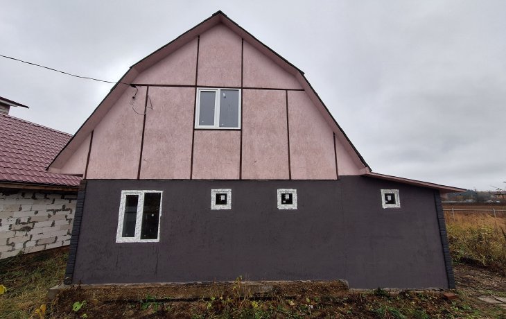 Дом 94 м.кв. на участке 7,7 соток