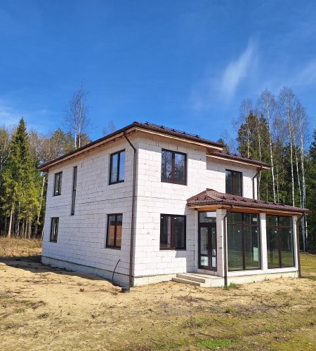 Коттедж 200м. на участке 16,5 сот