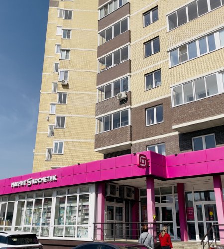 2-ком.кв. 60,4 кв.м + 2 балкона