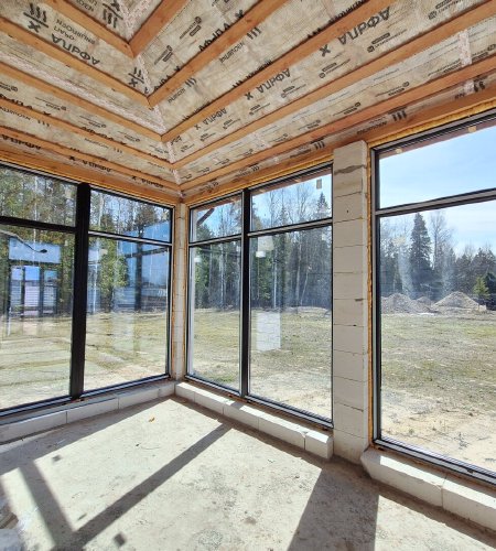 Коттедж 200м. на участке 16,5 сот