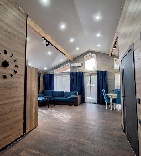 Дом Барнхауз 97 м.кв. СНТ Ручеёк2