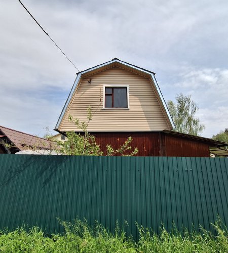 Дом на участке 5,2 СНТ Литвиново1