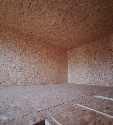 Дом 94 м.кв. на участке 7,7 соток