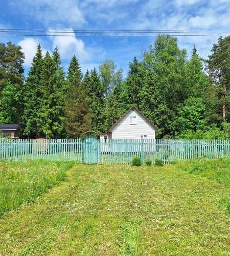 Дача 54,6 м.кв. на участке 8,6сот