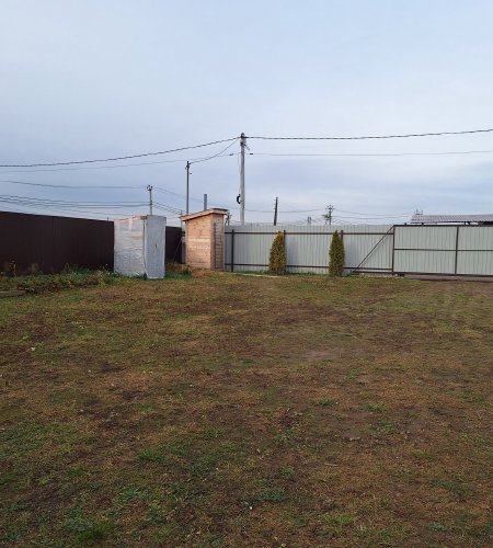 Участок 6 соток Щёлковский р-н