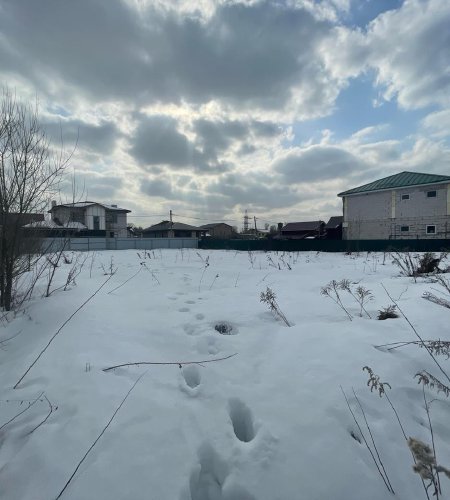 Продается участок