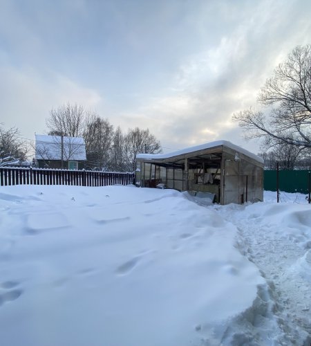 Продается дом с участком