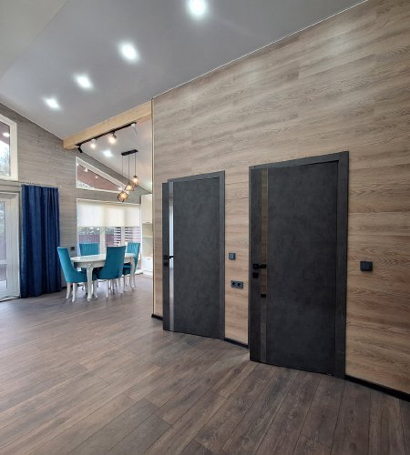 Дом Барнхауз 97 м.кв. СНТ Ручеёк2