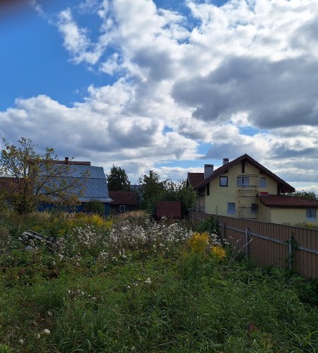 Дом 94 м.кв. на участке 7,7 соток