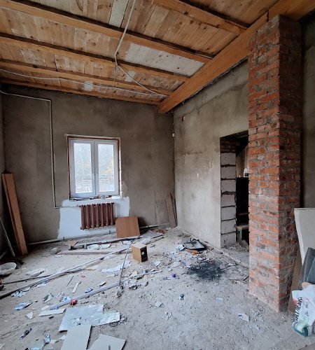 Коттедж на участке 15 соток