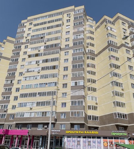 2-ком.кв. 60,4 кв.м + 2 балкона